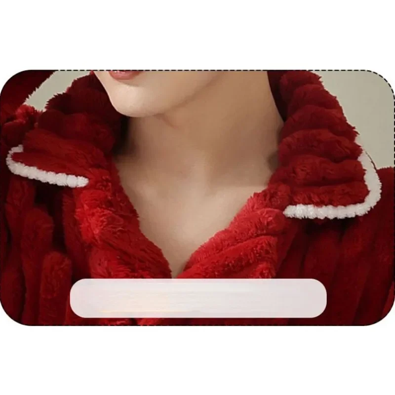 Рисунок 3 - Новинка 2024, пижама для пар из кораллового бархата