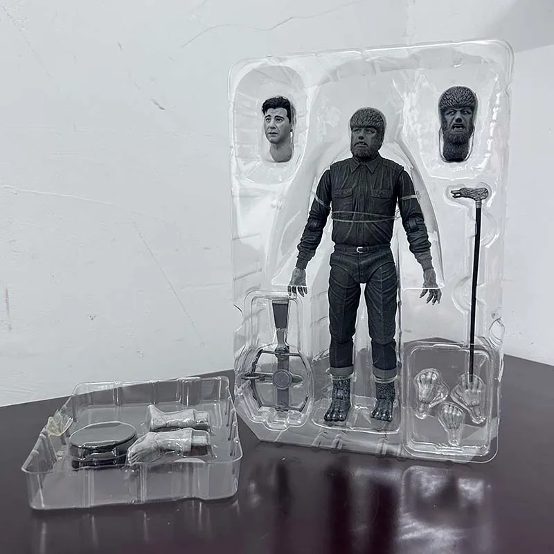NECA Un Lupo Mannaro Americano A Londra | Action Figure Kessler 18 Cm | Licenza Ufficiale Per Collezionisti