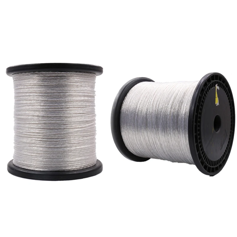 

Audiocrast 8N Purity copper Silver Plated 8N OCC Interconnect Cable DIY Bulk Audio Cable Wire Sold Per Meter