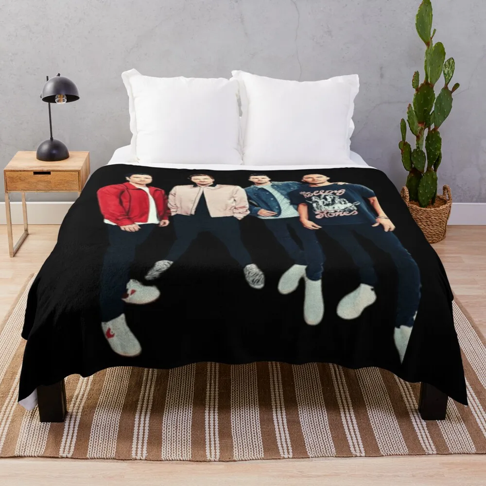 Big Time Rush Forever Tour Throw Blanket Blanket Fluffy For Sofa Thin Blanket AliExpress