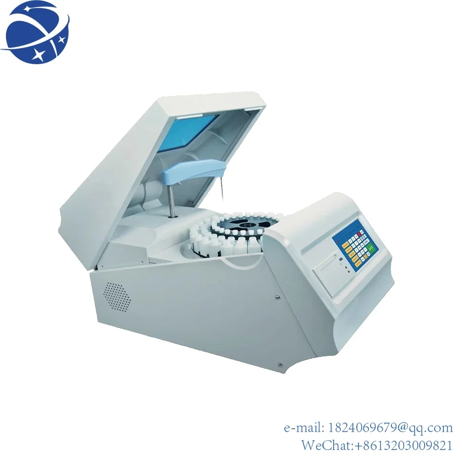 

YUN YI Fully Automatic Biochemistry Analyzer Plus Semi-auto Chemistry Analyzer Clinical Analytical Instruments