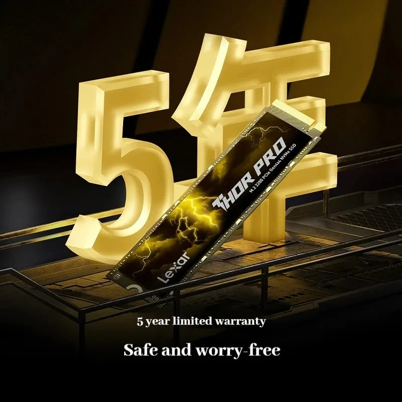内蔵型SSD lexar thor pro 2tb m.2 ssd Lexar NEW THOR PRO SSD NVME M2 7000MB/s 1TB 2TB 4TB M.2 2280