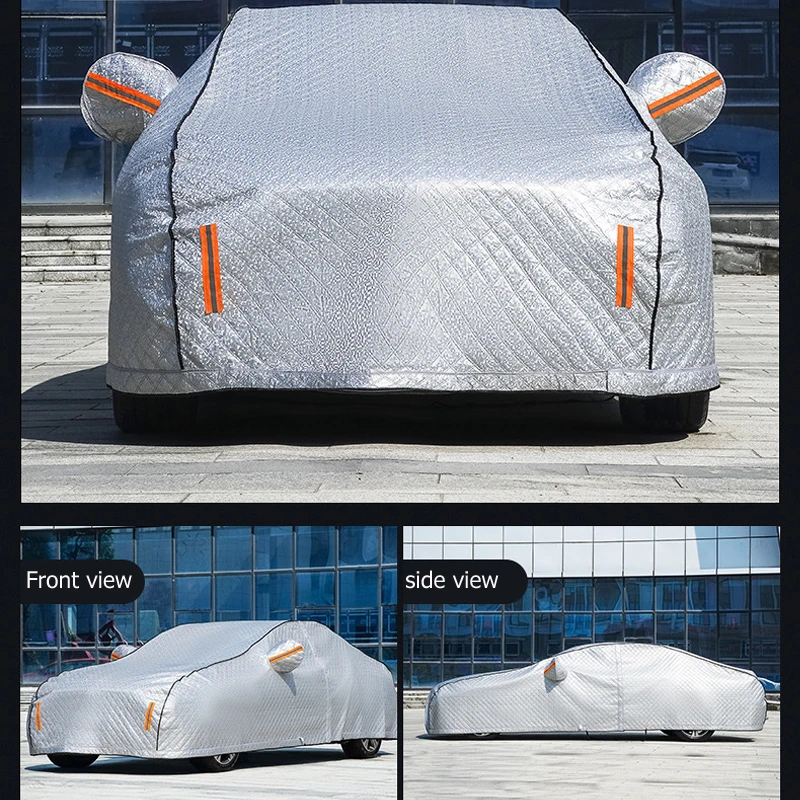 

Exterior Car Cover Outdoor Protection Full Car Covers Snow Cover Sunshade Waterproof Dustproof Universal for Sedan SUV