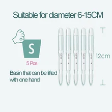  Sustee Aquameter, Soil Moisture Sensor for Potted Plants, Watering Checker, Probe, (White/Green, Large/Medium/Small, Refillable) 