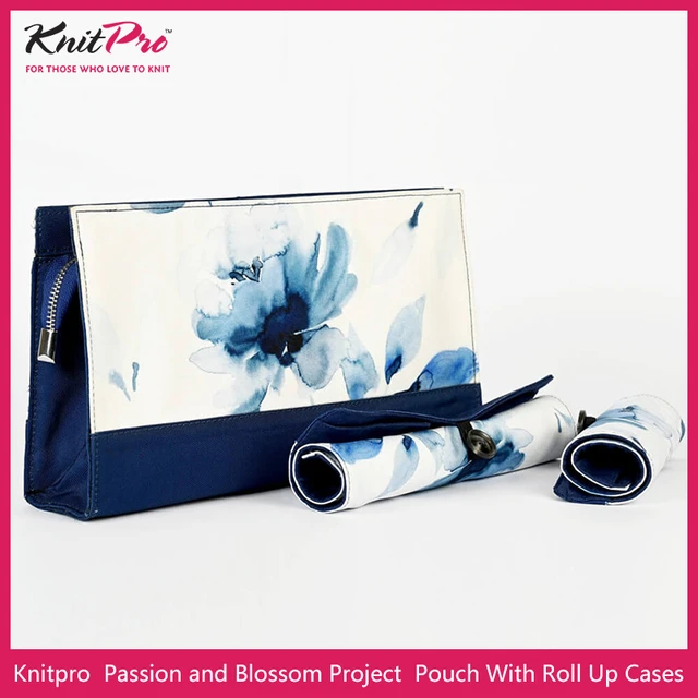 Bolso con fundas enrollables, bolsa de Proyecto de pasión y flor, nuevo -  AliExpress