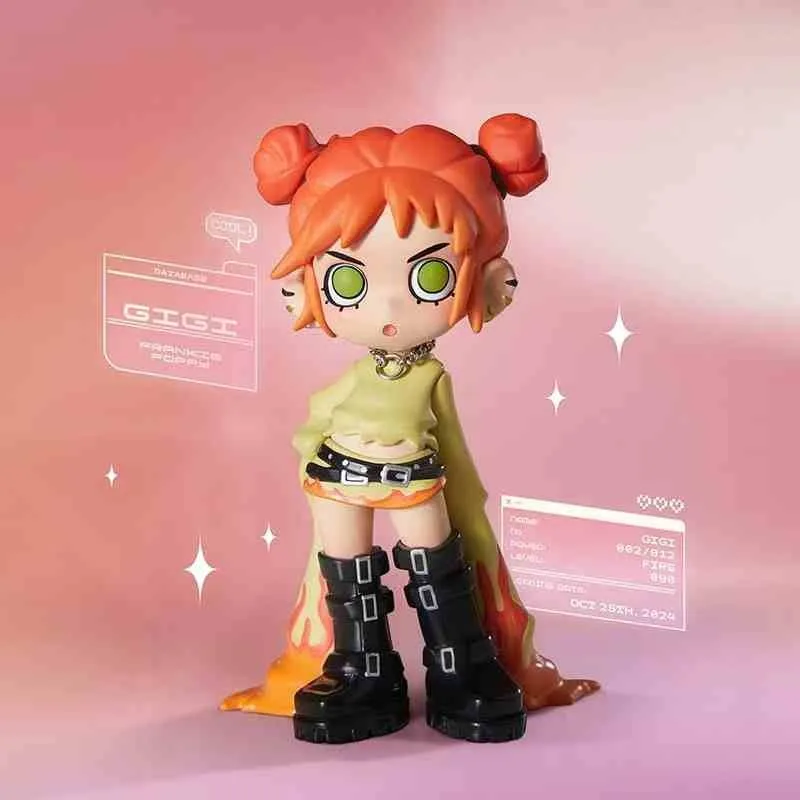 thumbnail image 1 of Figura de acción de caja sorpresa de la serie Loading de Lil Peach Riot, caja misteriosa de Lil Peach Riot, bolsa sorpresa, adornos decorativos, muñeca de juguete genial para niña, 1 of 5