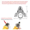Angle Grinder Modified Oscillating Tool，Renovator Saw Slotting Machine Multifunction Power Woodworking Tool With Trimmer Blades 5