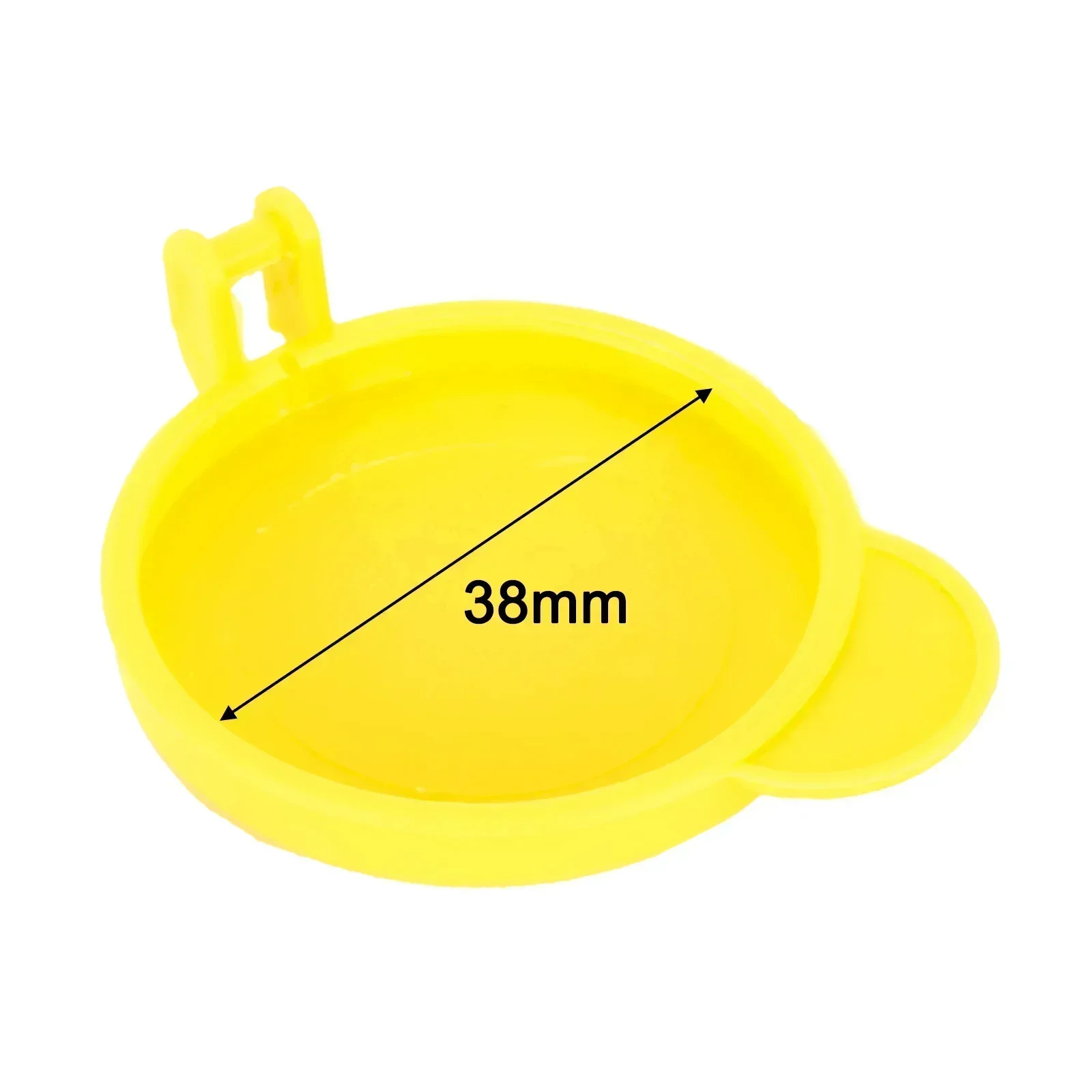 Car Wiper Washer Tank Bottle Cap ABS Bottle Caps Front Reservoir Cover Yellow 1488251 For Ford Fiesta 2001-2008
