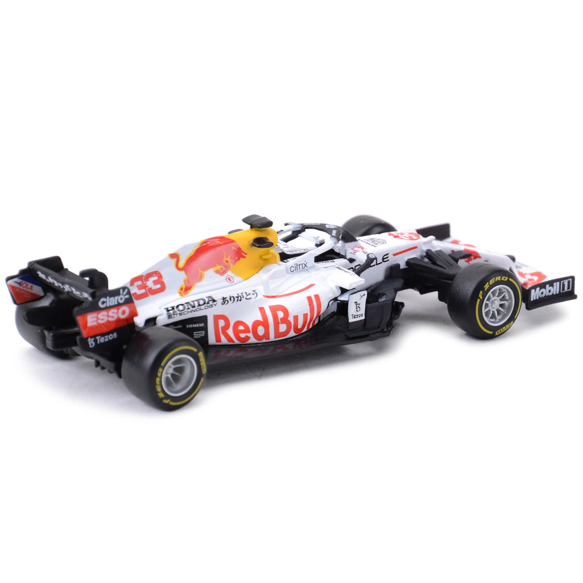 Bburago 1:43 2021 Red Bull RB16B #33 Turkey F1 Formula Car Static