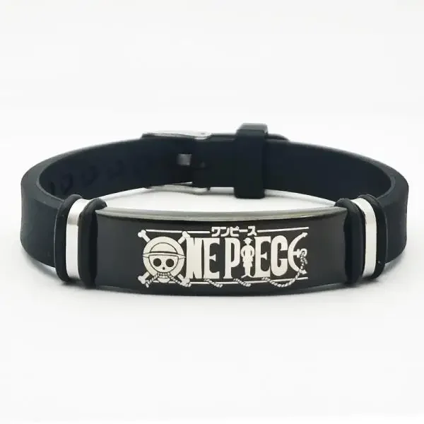 thumbnail image 1 of Pulsera de animación de One Piece Wanted, pulsera envolvente de Luffy, Ace, Lo, Sauron, regalo de cumpleaños, accesorios para parejas para hombres y mujeres, 1 of 5