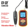 GM63B Vibration Meter Visually display measurement value and status 1