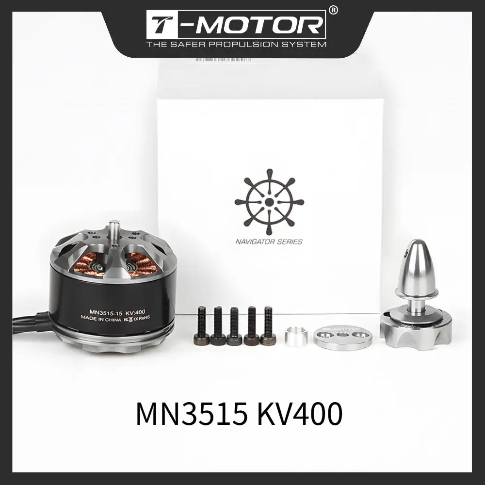 Motore Brushless MN3515 KV400 per Drone Multirotore da 3,4 kg di Spinta
