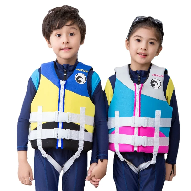 Neoprene Life Vest Jacket Lifejacket Neoprene Swimming Buoyancy Device Neoprene Aliexpress