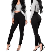 Skinny Jeans Women Pencil Pants Super Stretch Denim Sexy Slim Women Fashion Fashion Waist Retro Commuter - Image 6