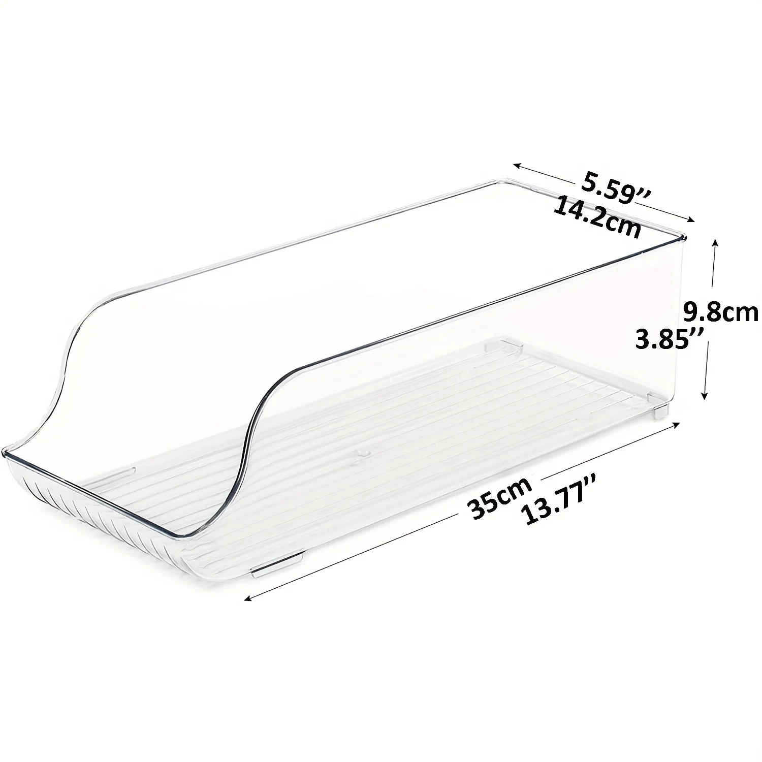 Contenedor de latas dpara refrigerador 2 Contenedor de latas dpara refrigerador 2