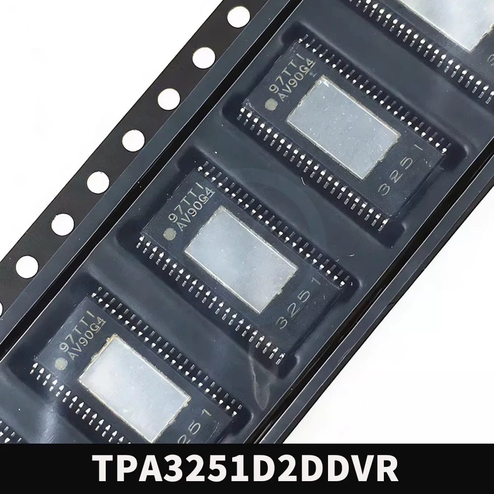 (1 Stück) TPA3251D2DDVR HTSSOP-40 Neuer Original-Chip IC 3251
