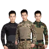 DulCamo-Chemises de grenouille pour hommes, vêtements d'extérieur, t-shirt respirant, résistant aux rayures, escalade, saut, chasse, nouveau 6