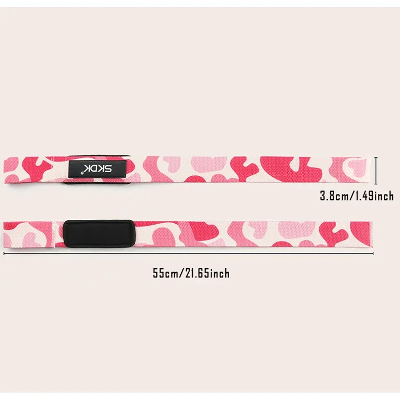 Weightlifting Wrist Support Straps For Gym Strength Training_voghion.com