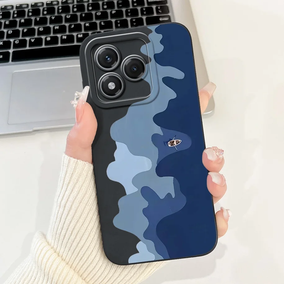 Cool Fashion Metal Painted Silicone Case