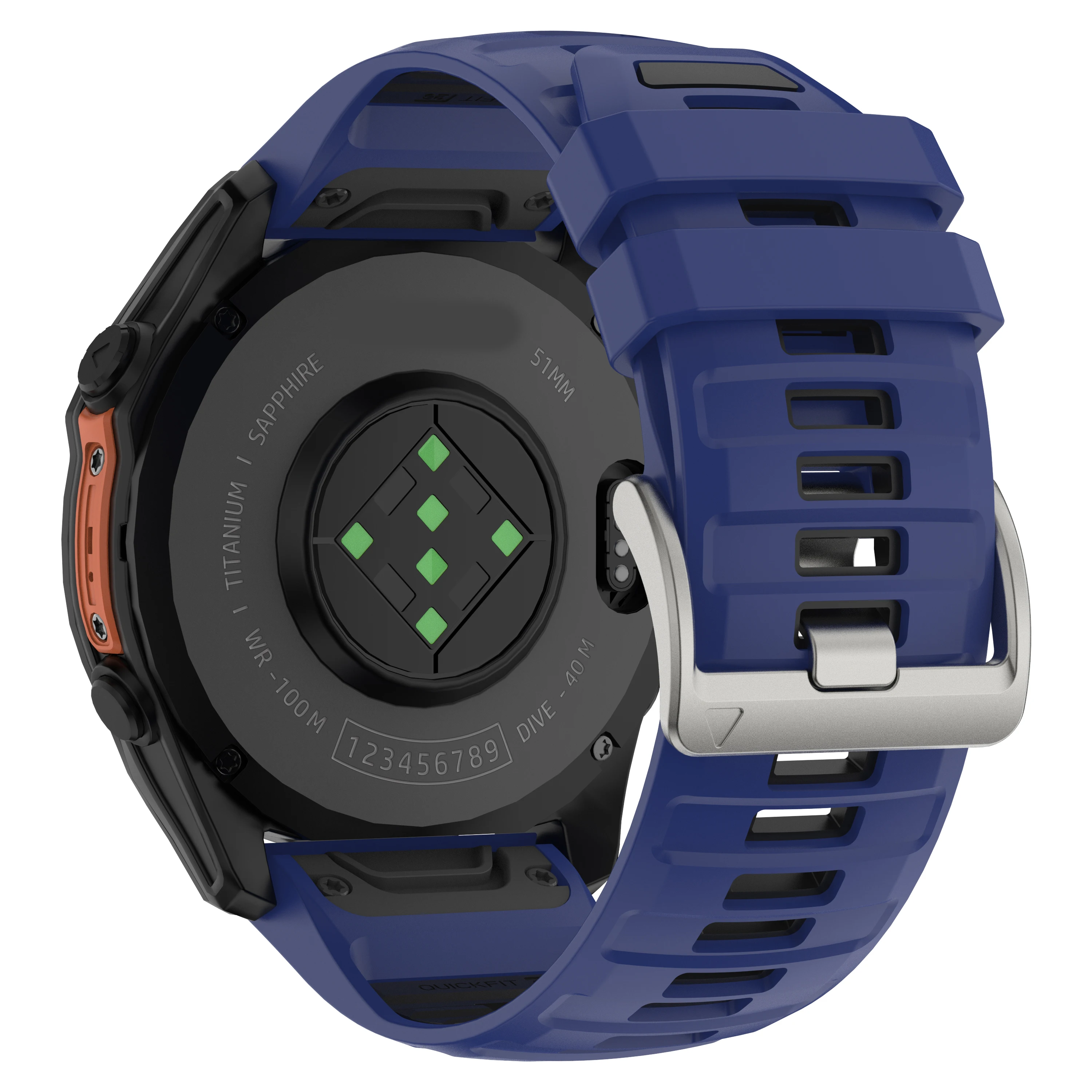 Premium Soft Silicone Watchband - QuickFit 22/26MM - Universal Bracelet
