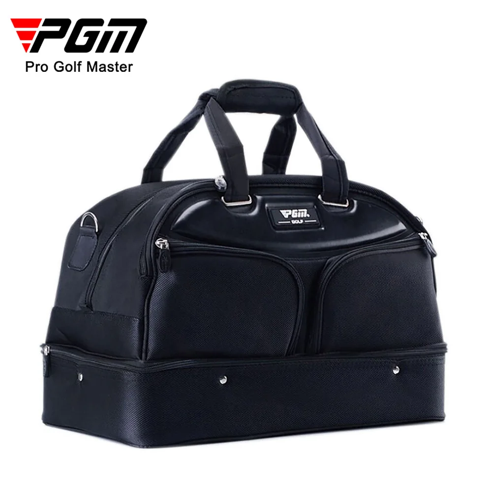 

PGM Golf Clothing Bag Men's Portable Ball Bag Double Layer Clothing Bag Double Layer Large Capacity