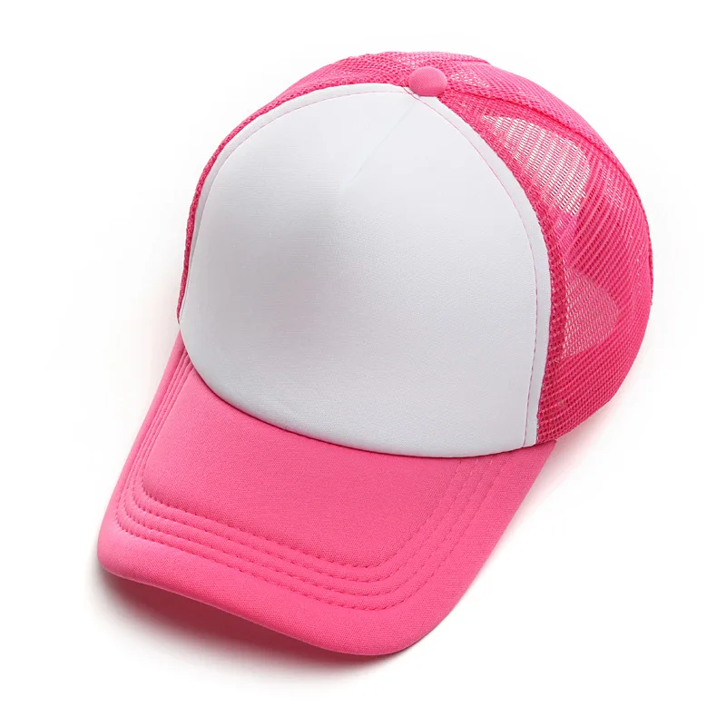 Personalized Logo Trucker Hats Men Women Foam Mesh Hats Sports Team Baseball Caps Custom Logo Sun Hat Snapback Adult Gorras Caps 2