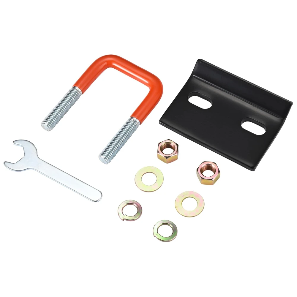 Anti-Rattle Hitch Tightener Stabilizes Hitch Mount and Prevents Wobbling U-Bolt Diameter Extension Anti- Rust Stabilizer