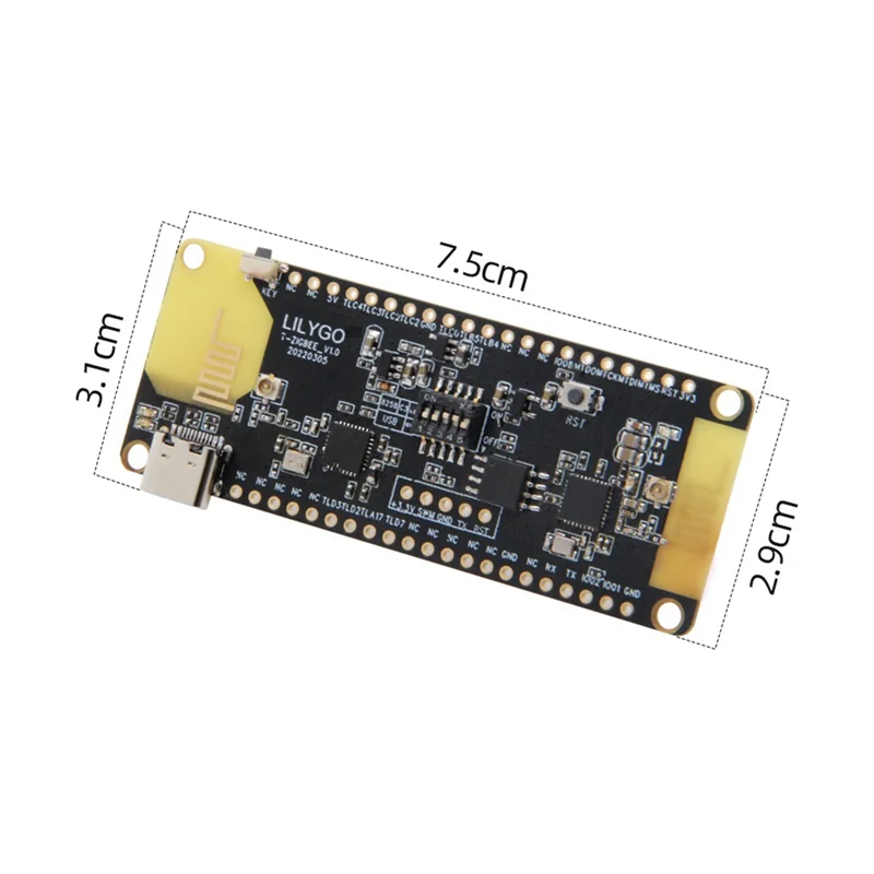 T-Zigbee ESP32-C3 TLSR8258 Zigbee 초저전력 IOT 개발 보드 Wifi Bluetooth 스마트 제어 모듈