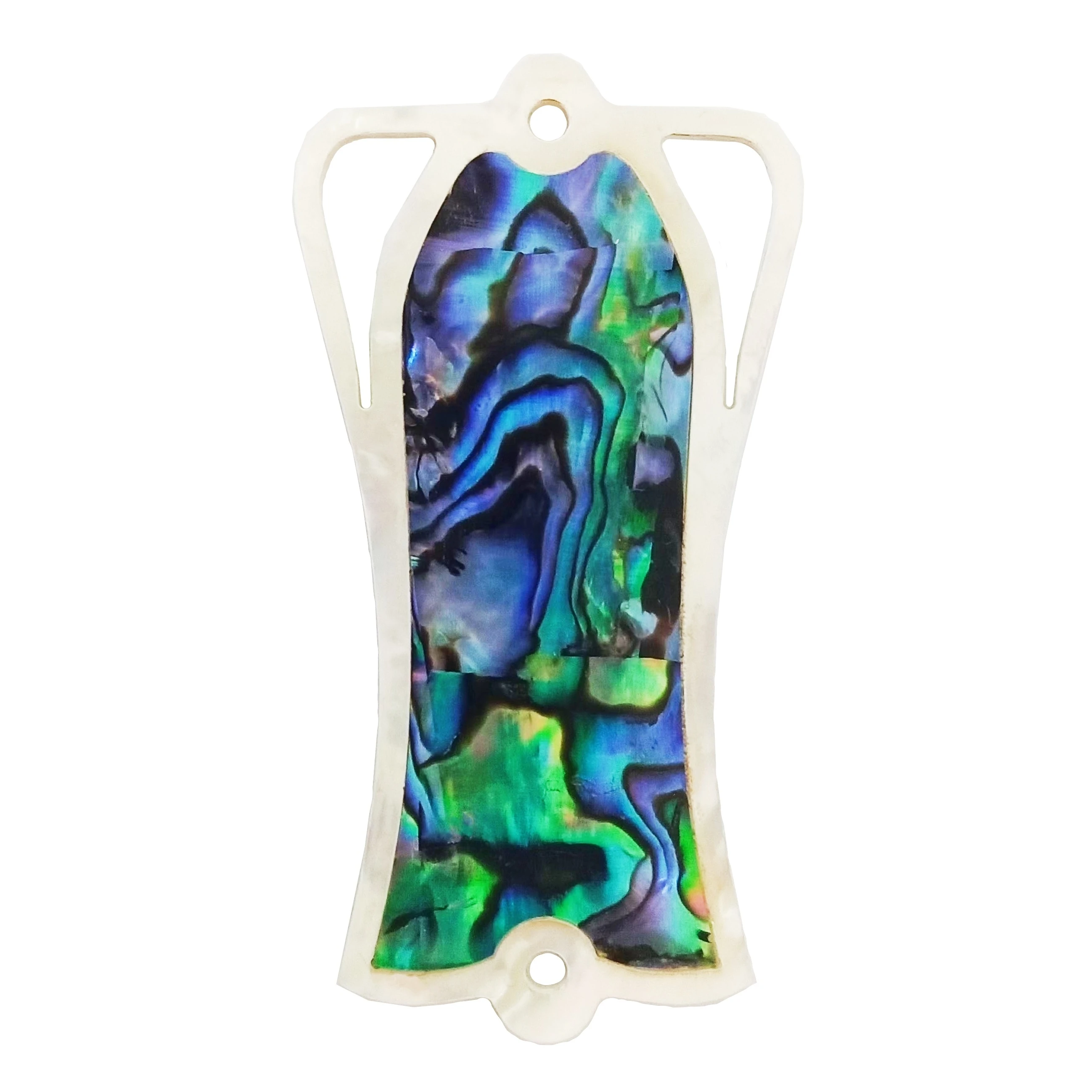 

Крышка стержня гитарной фермы Abalone shell перламутровый головной убор Luthier