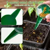1pcs Garden Plant Seed Sower 5 File Adjustable Planter Hand Held Seeding Dispenser Accessory Flower Grass Plant Seeder 2