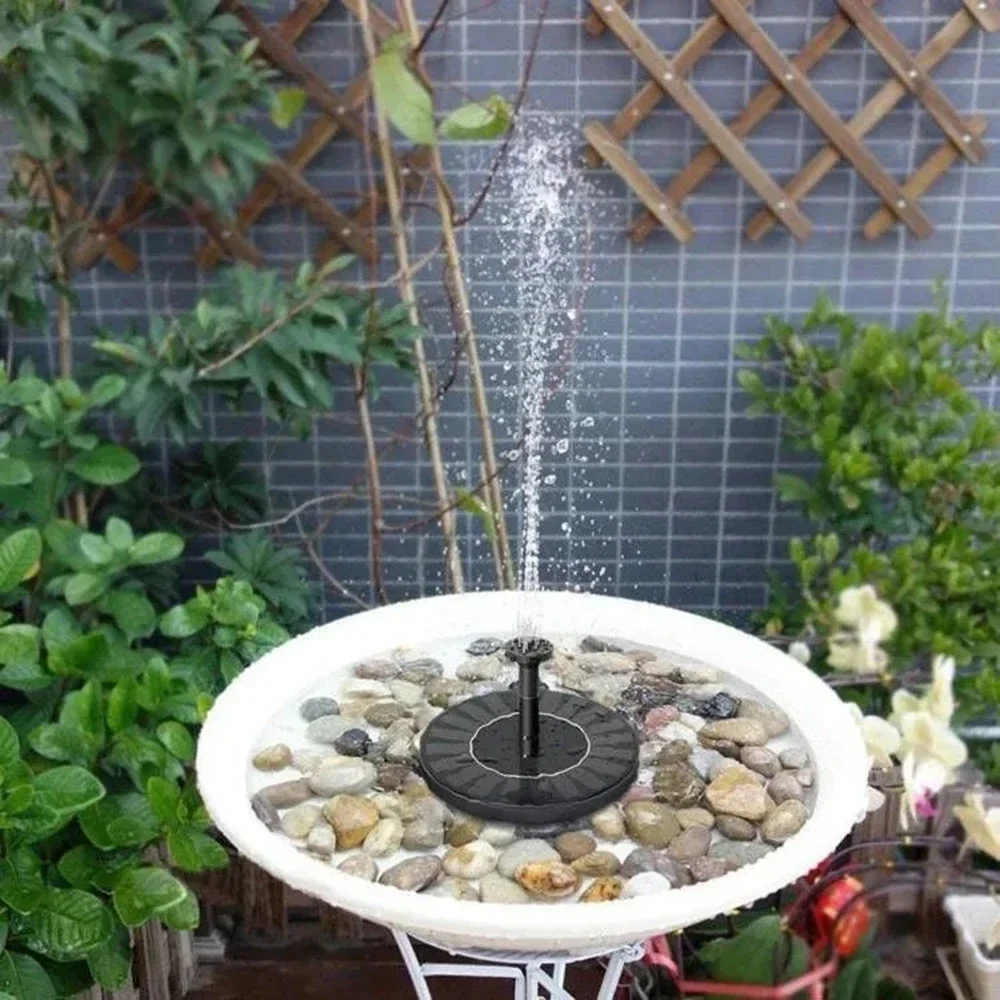 태양열 분수 정원용 물줄기 수영장 분수 야외 조류욕조 마당 분수