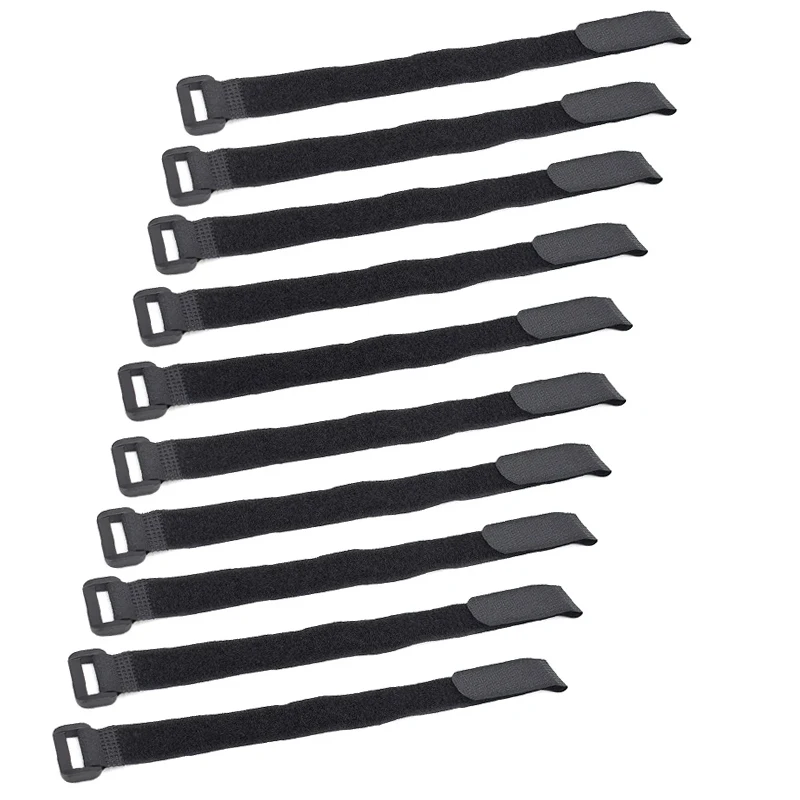 Universal Bike Strap Holder 5-10PCS Reusable Nylon Ties for Cycling Flashlight Tools & Accessories Mounting