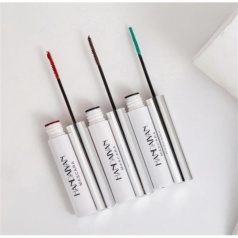 4D Silk Waterproof Color Mascara 6