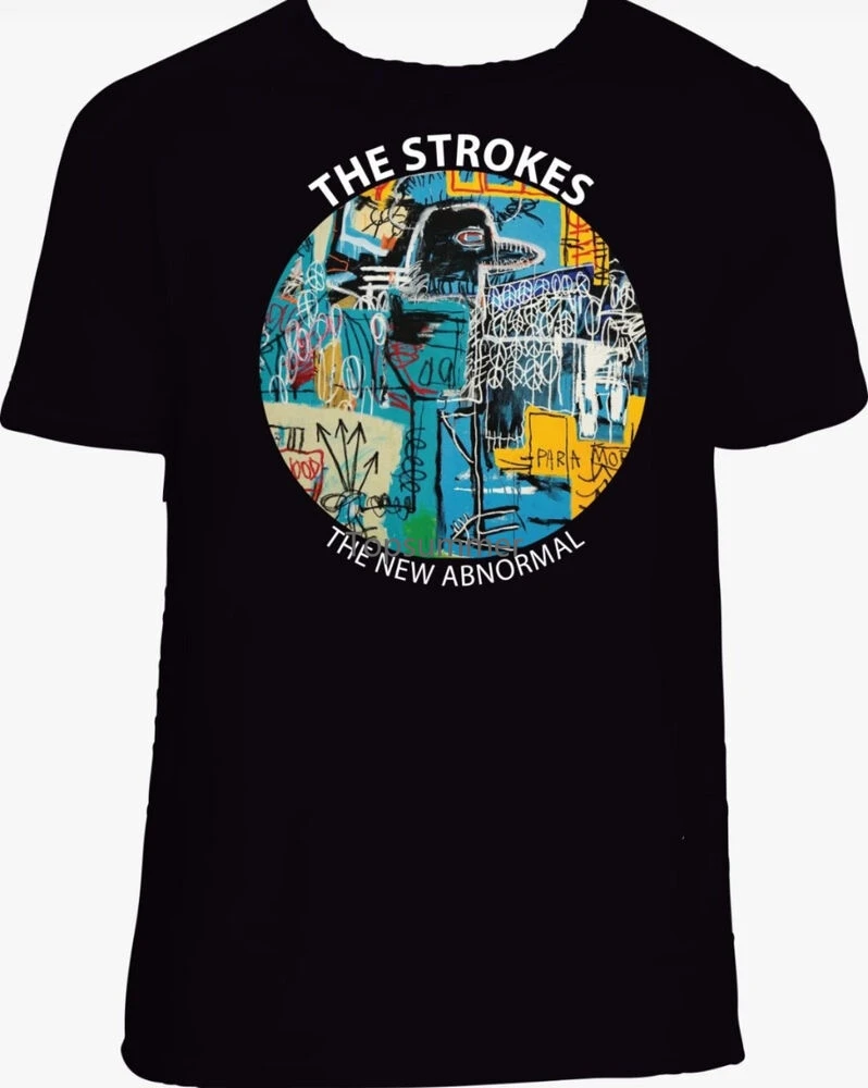 

Vintage The Strokes Band Men T-Shirt Black Short Sleeve All Sizes S To 5Xl 1F106
