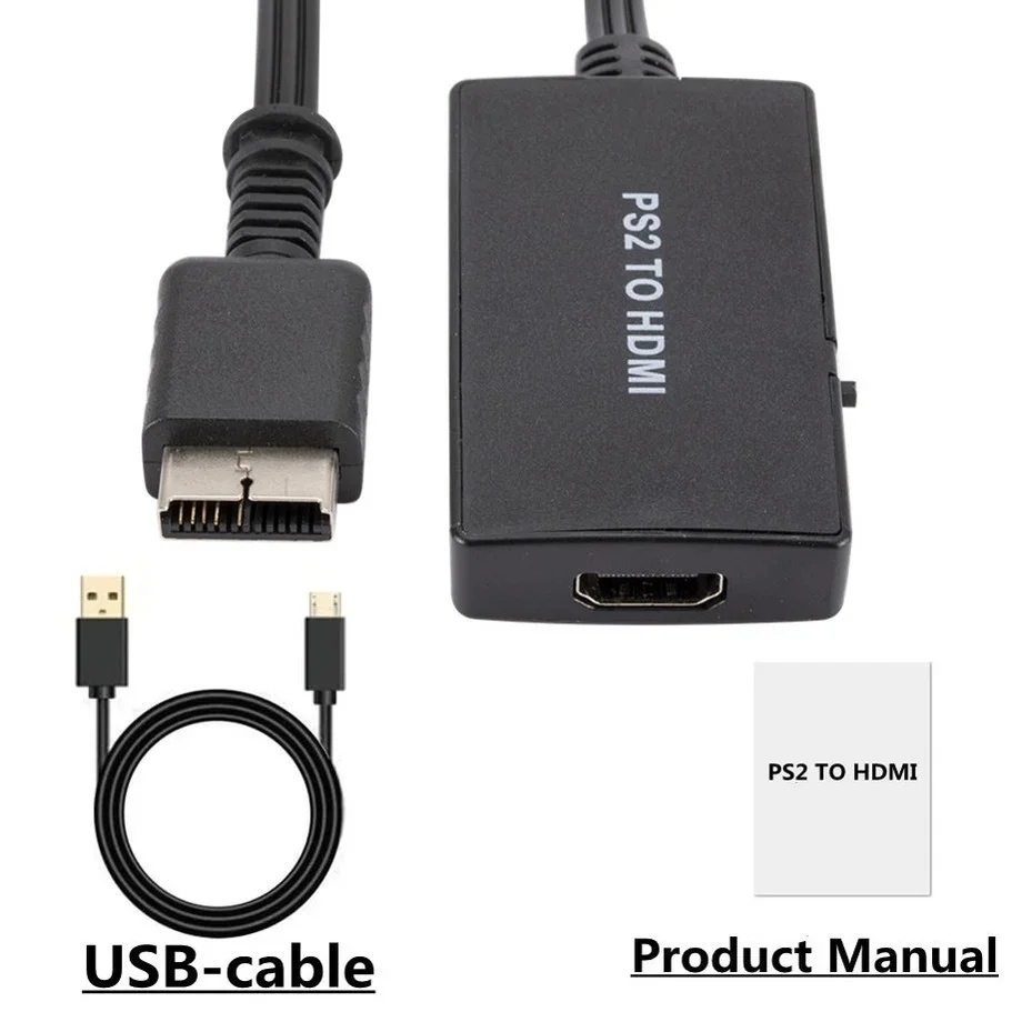 PzzPss PS2-HDMI ȣȯ    , HDTV PC Ǯ HD ̺ , PS2 ÷  