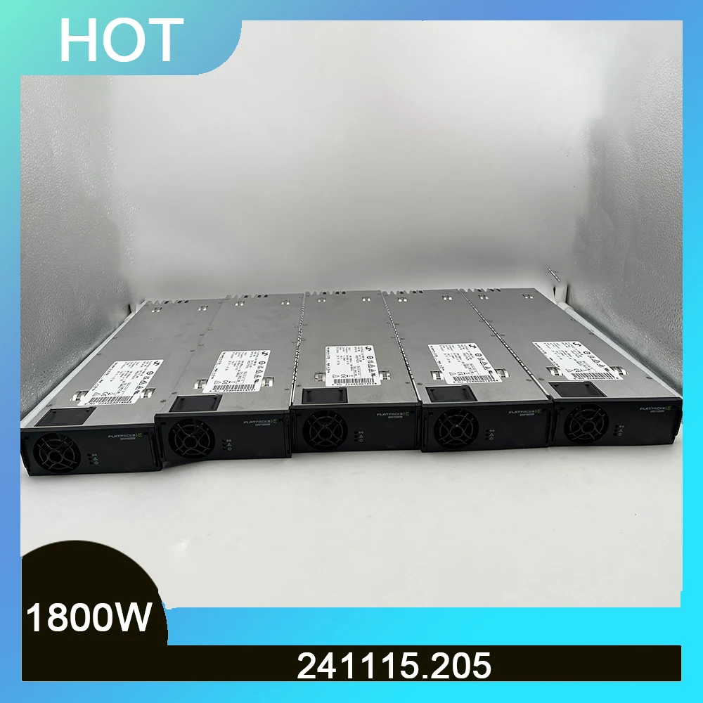 1PCS DC Output 26.7V 67.5A 1800W For Eltek Rectifier Module Power Supply Module 241115.205 FLATPACK2 24/1800 HE 2 1PCS DC Output 26 7V 67 5A 1800W For Eltek Rectifier Module Power Supply Module 241115