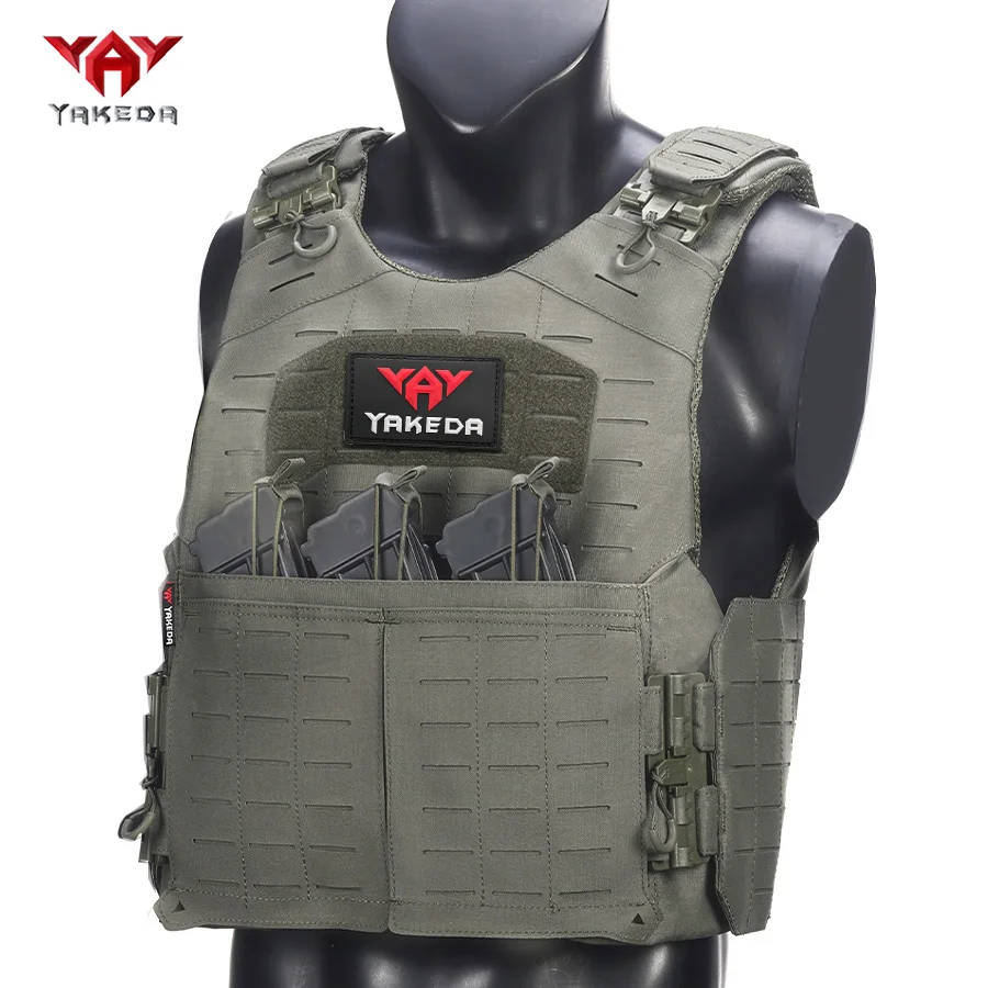 Tear Resistant Triple Bag Vest for Hunting