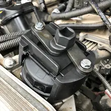 범용 조정 가능한 새로운 2 조 오일 필터 렌치 필터, 60-80mm 필터 렌치 리무버, 스틸 연료 캐스트 2 클로 P2D7