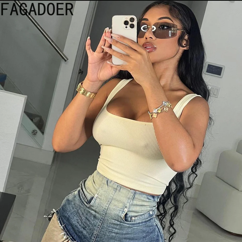 FAGADOER Fashion Y2K Sexy Denim Shorts Women High Waist Pockets Patchwork Ripped Jeans Short Female Stretch Hotsweet Shorts traf
