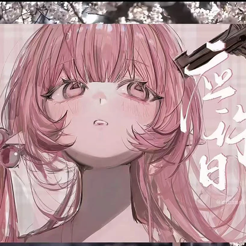 귀여운 일본 레트로 잡지 컷 필름 스티커 북 재료 애니메이션 캐릭터 귀여운 스티커 북 DIY 장식 콜라주 선물