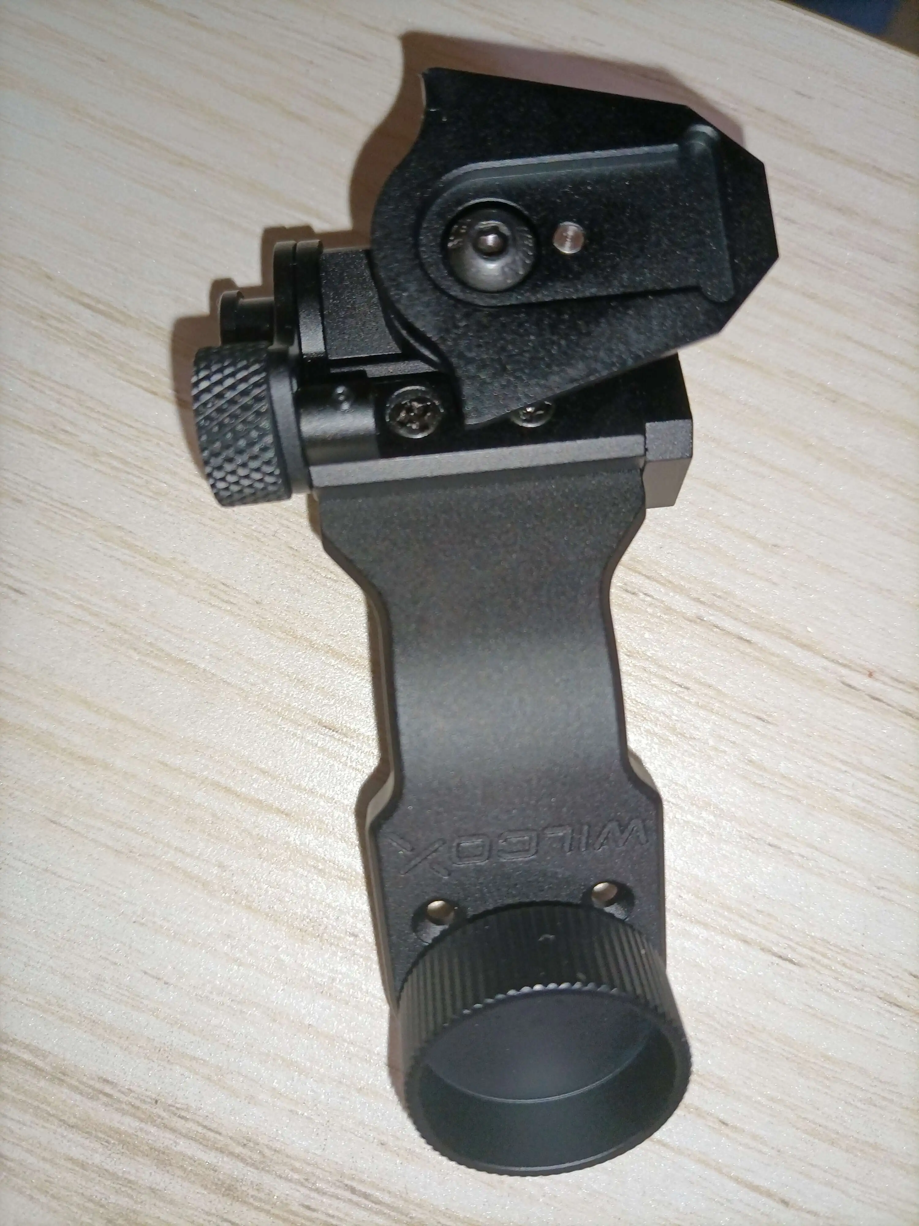 Tactical Metal J Arm Bracket Tactical Metal Mount Lega Di Alluminio Night Vision J Arm Per Wilcox An/Pvs-14
