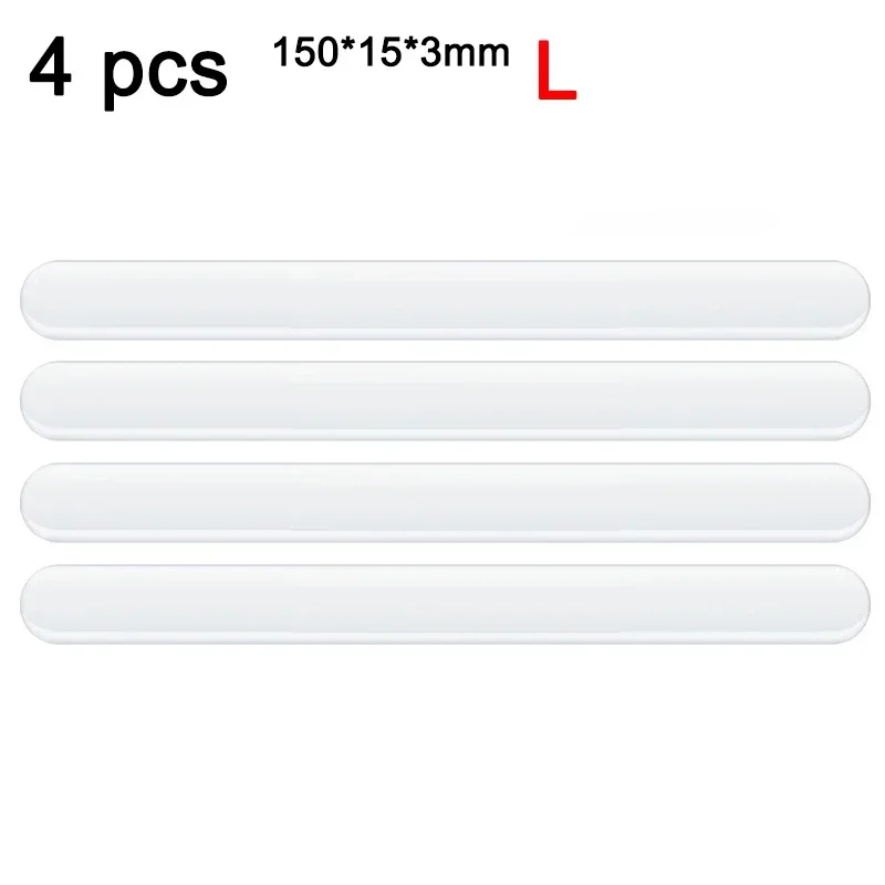 Transparent Car Door Edge Anti-Collision Protection and Styling Kit
