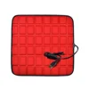 USB Heated Car Seat Cover 43x43cm Electric Heating Pad