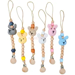 C9GB Baby Pacifier Chain Pacifier Chain Nipple Holder for Baby Showers & Birthdays