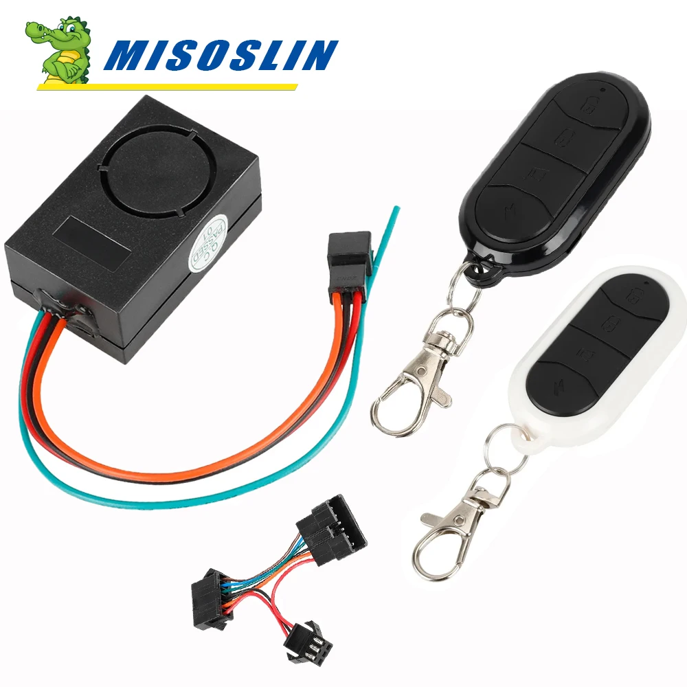 

Система сигнализации для электрического скутера, противоугонная система для электровелосипеда Kaabo Mantis, для Dualtron Thunder 2, детектор сигнализации с дистанционным управлением