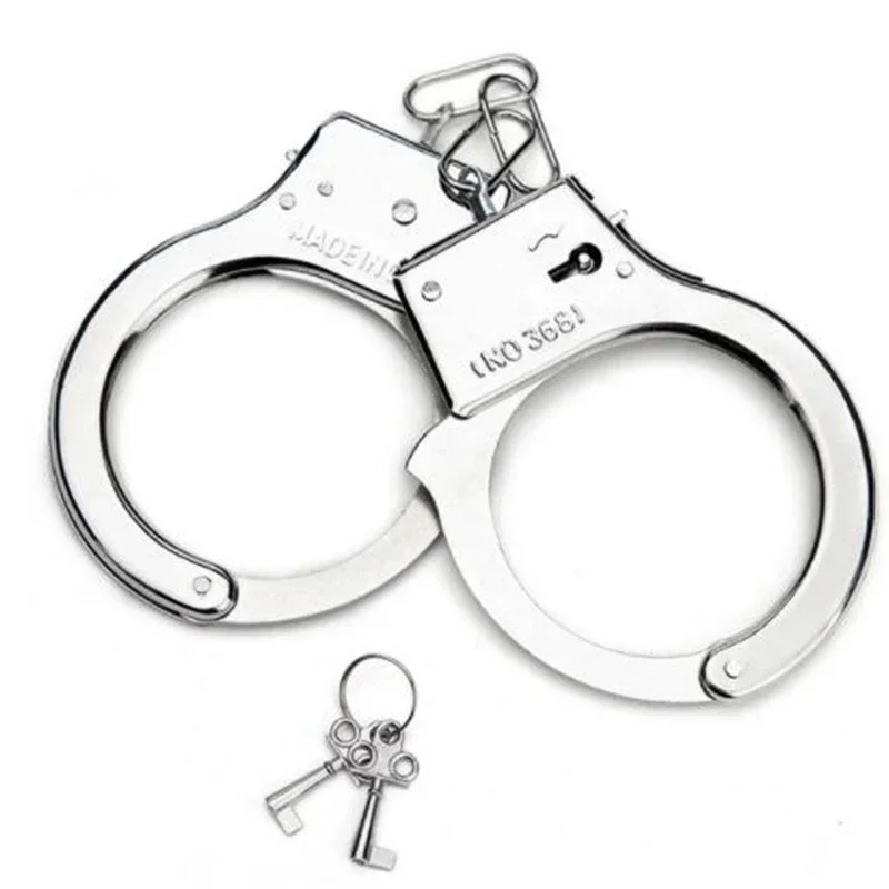 Handcuffs BDSM Sex Toys Bondage Adjustable Metal Plush Handcuff Ankle Cuff Couples Slave Rolepla Games Products Fetish Adult sex toys erotic sex toy sex party toys sex bondage toys
