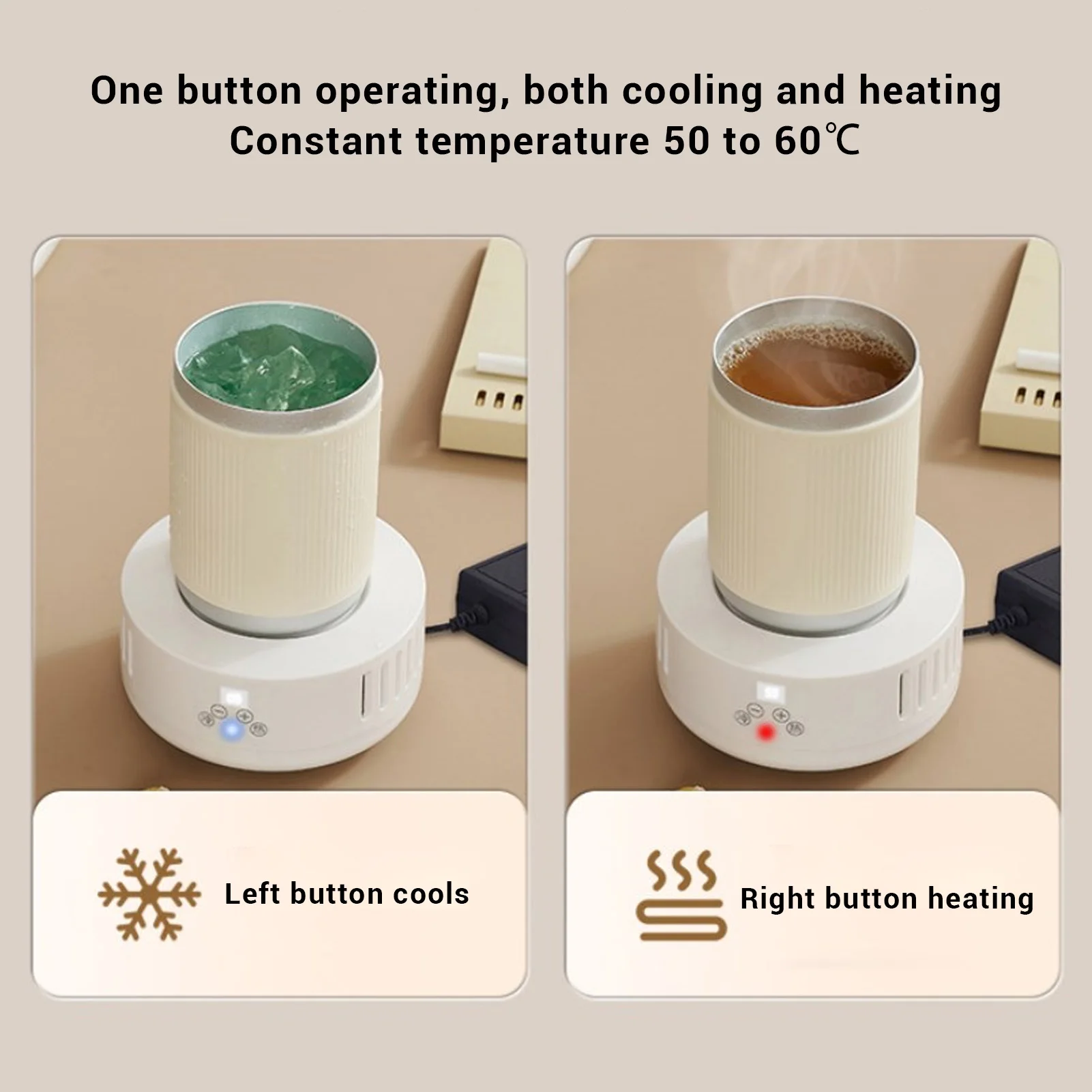 The Thermal Cradle — Heating and Cooling Desktop Mug Warmer & /ciiker 3