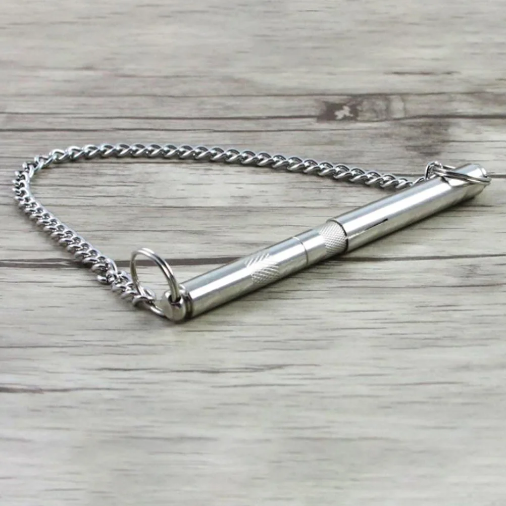 Dog Whistle Stop Barking Stainless Steel Dog Silent Ultrasonic Sound Trainer Stainless Steel Training Behavior Aids Whistle dog whistle,dog trainer