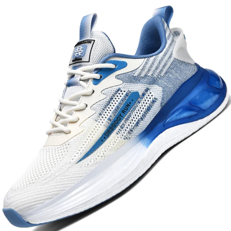 

Mesh Breathable Man Casual Shoes 2023 Spring Men Running Shoes Non-slip Shock Absorption Sneaker Lightweight Tennis Shoes