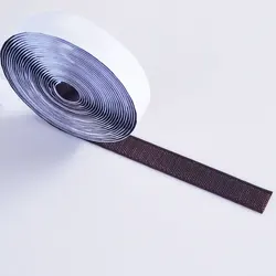 Premium Self - Adhesive Hook for Magnetic Screen Doors (Brown Velcro)